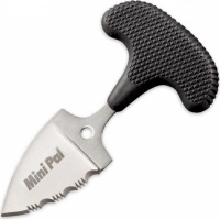 Нож Cold Steel Mini Pal 43NSK, сталь AUS-8A, рукоять резина купить в Владикавказе