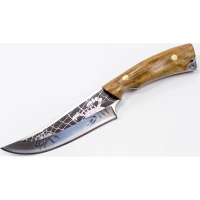 Охотничий нож Жало, сталь 65х13, орех купить в Владикавказе